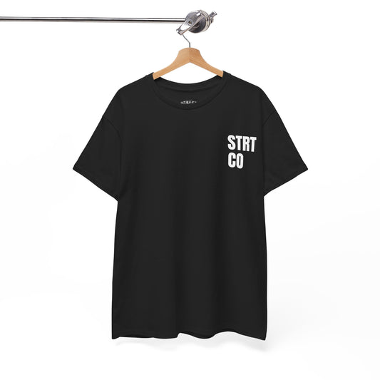 STRT Essentials Black T Shirt