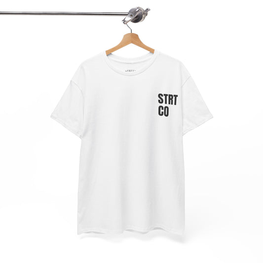 STRT Essentials White T Shirt