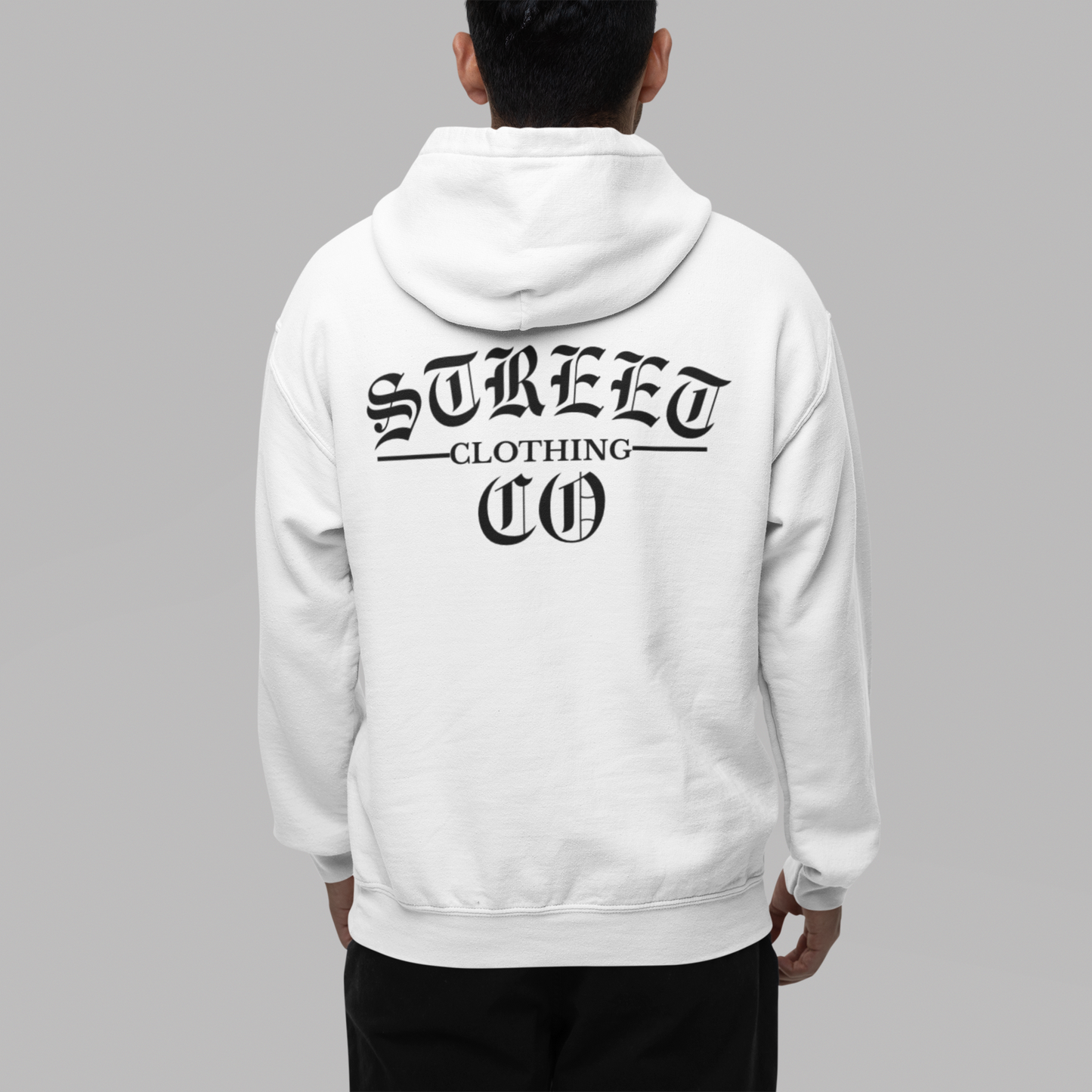 Street Co Classic White Hoodie