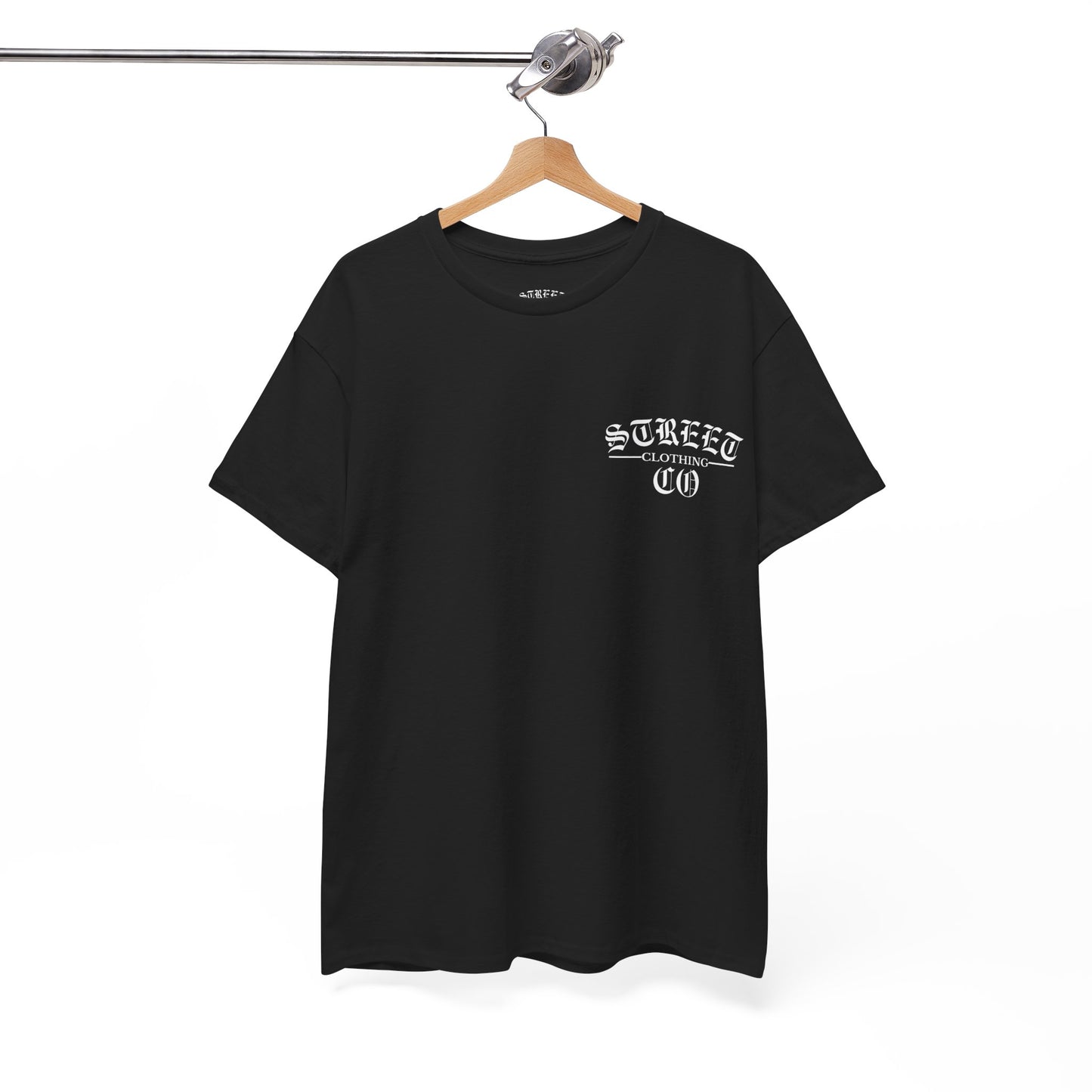 Street Co Classic Black T Shirt