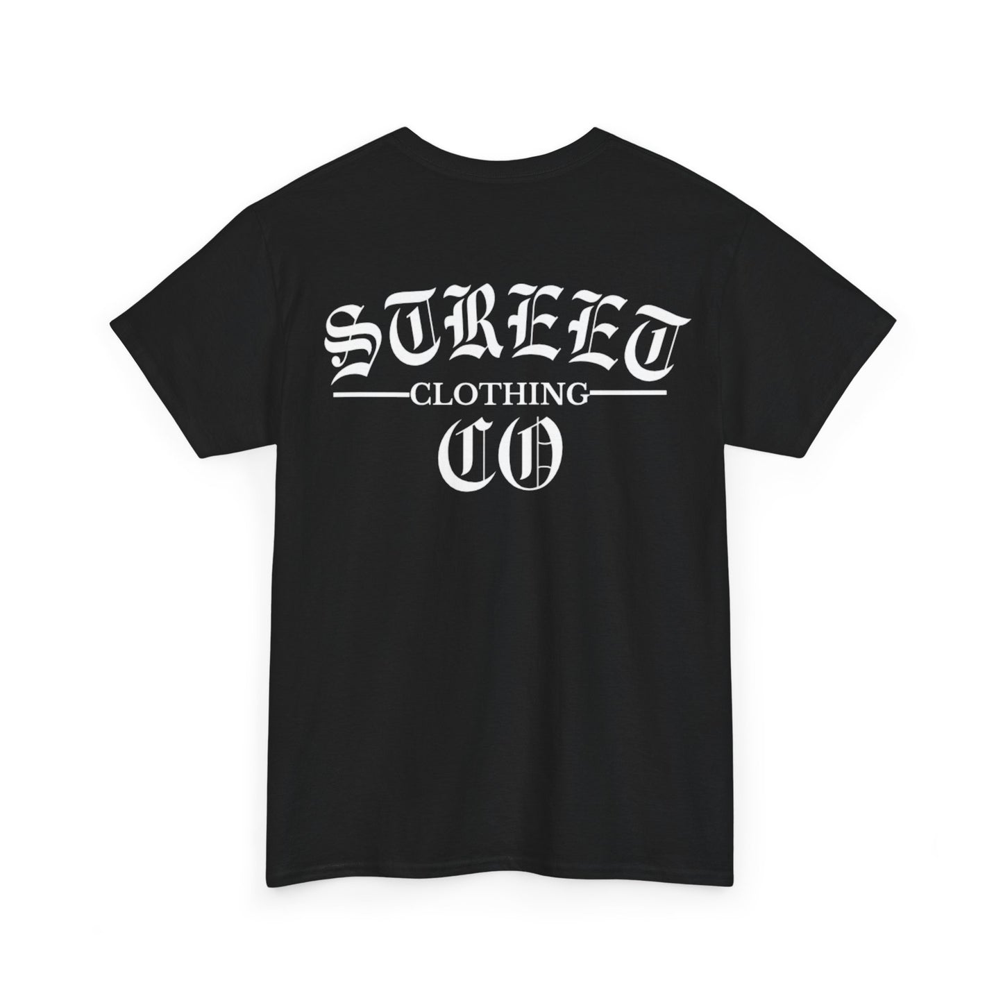Street Co Classic Black T Shirt