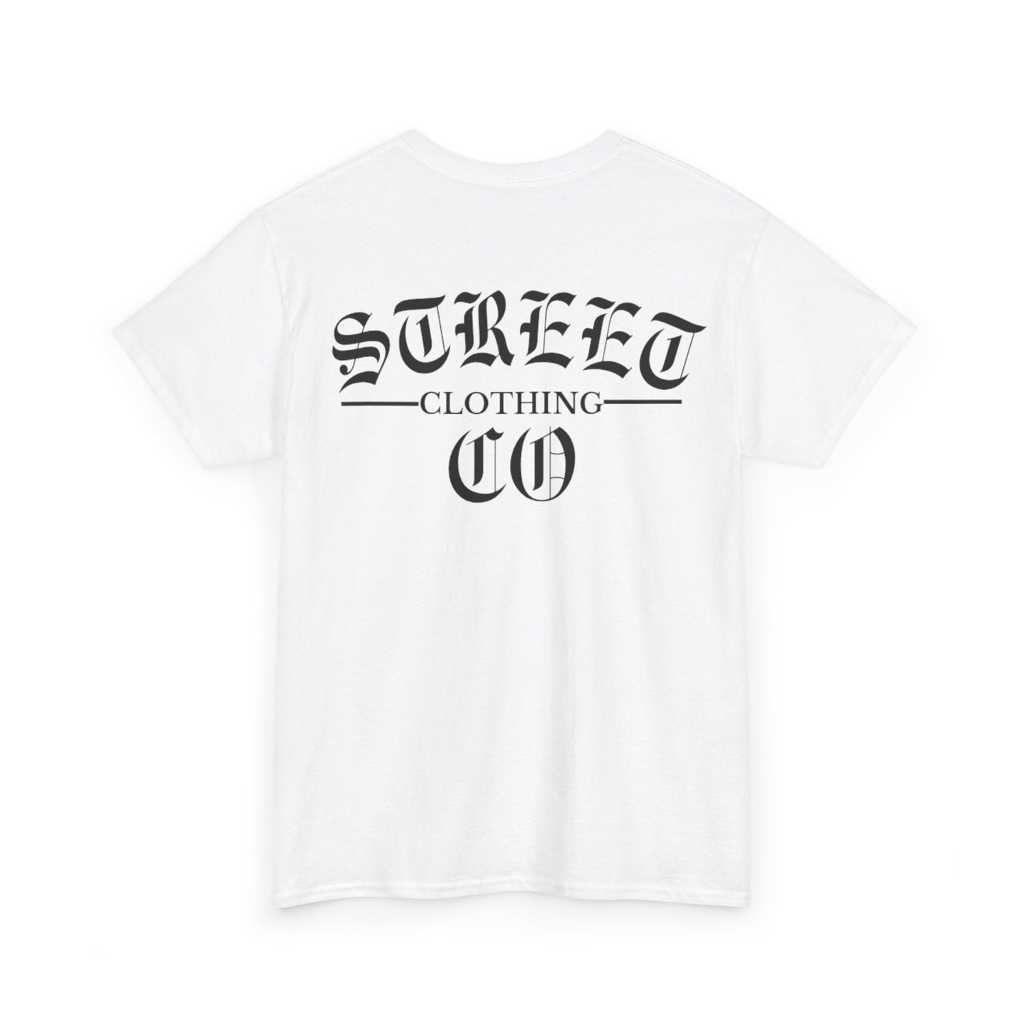 Street Co Classic White T Shirt