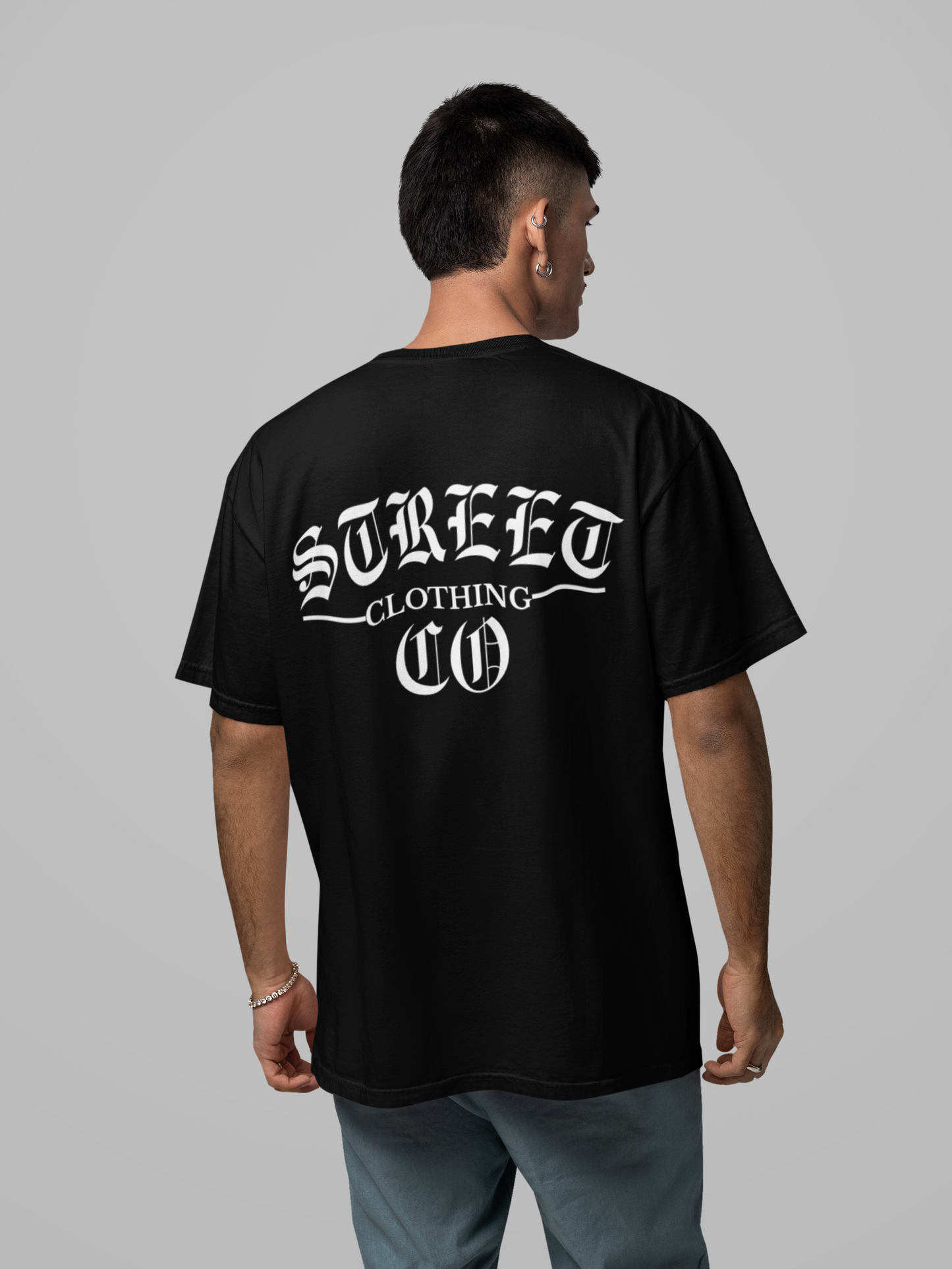 Street Co Classic Black T Shirt