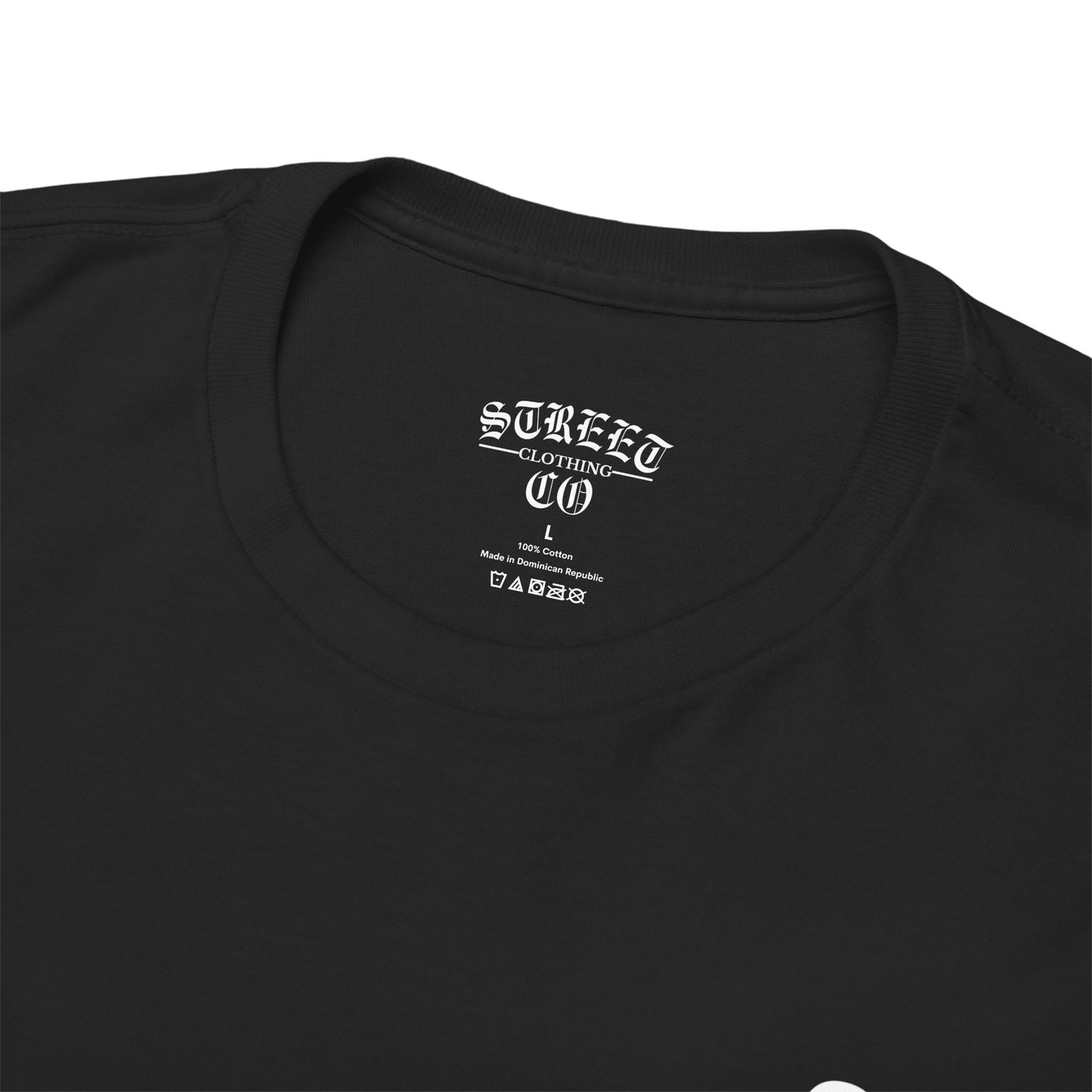 STRT Essentials Black T Shirt