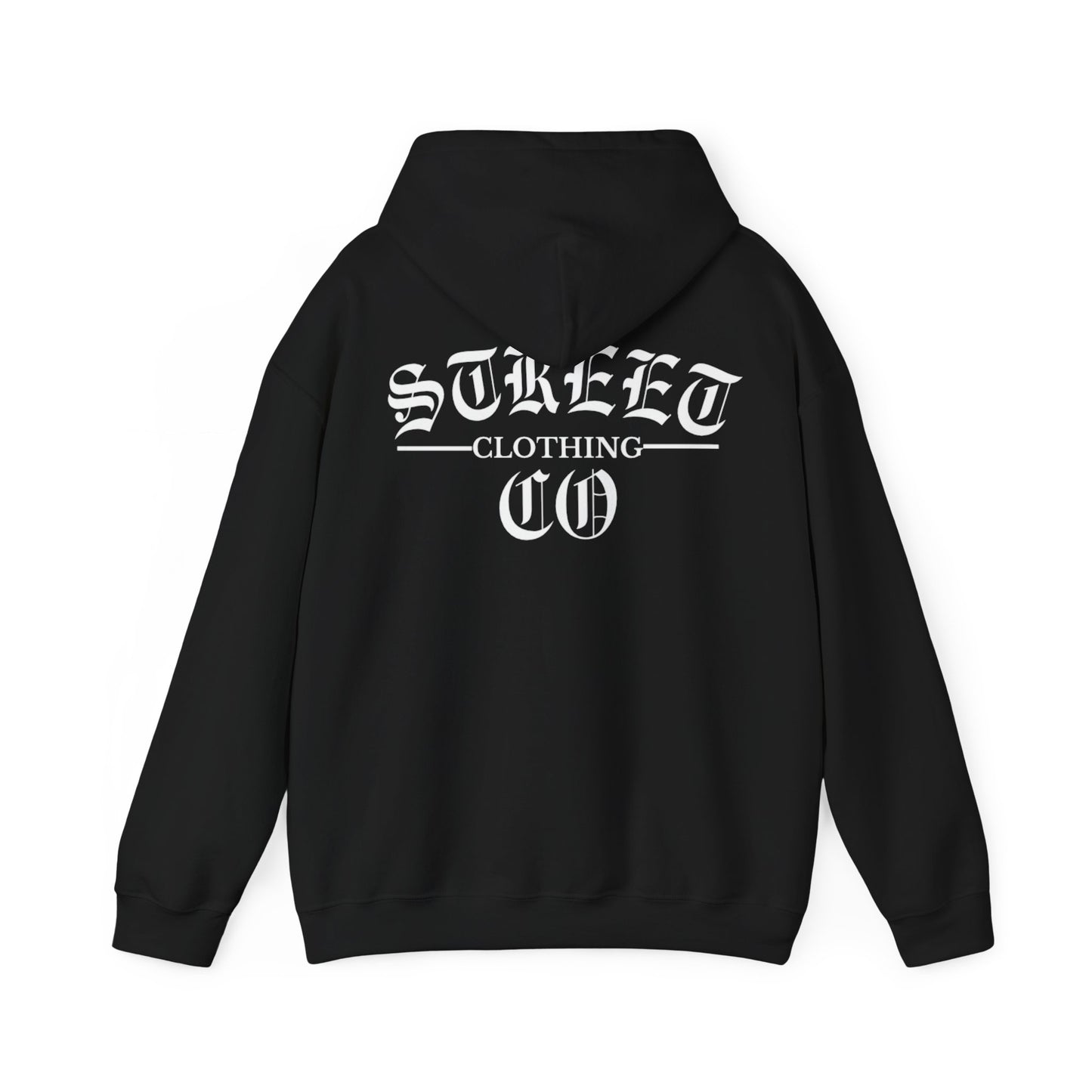 Street Co Classic Black Hoodie