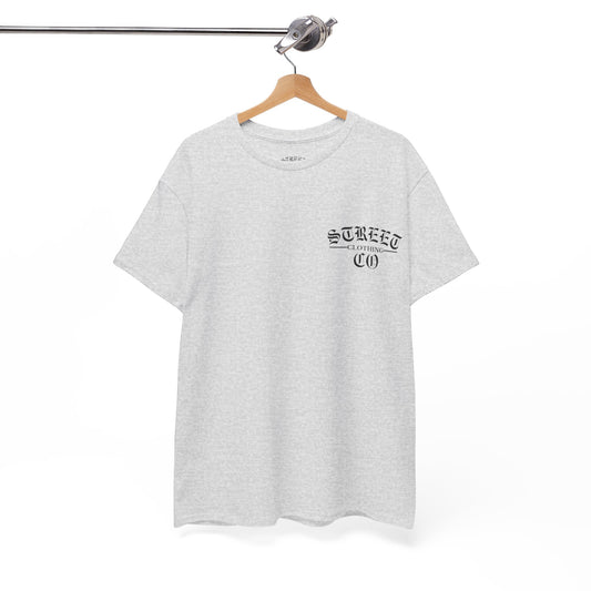 Street Co Black Logo Tee