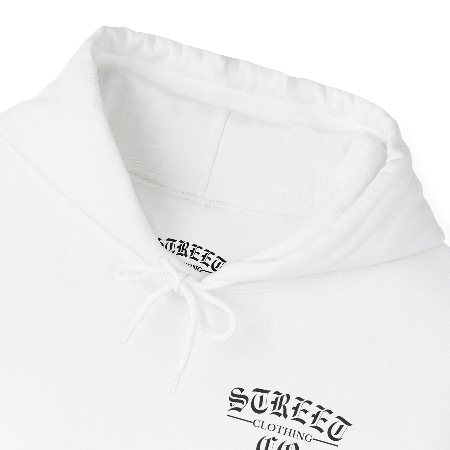 Street Co Classic White Hoodie