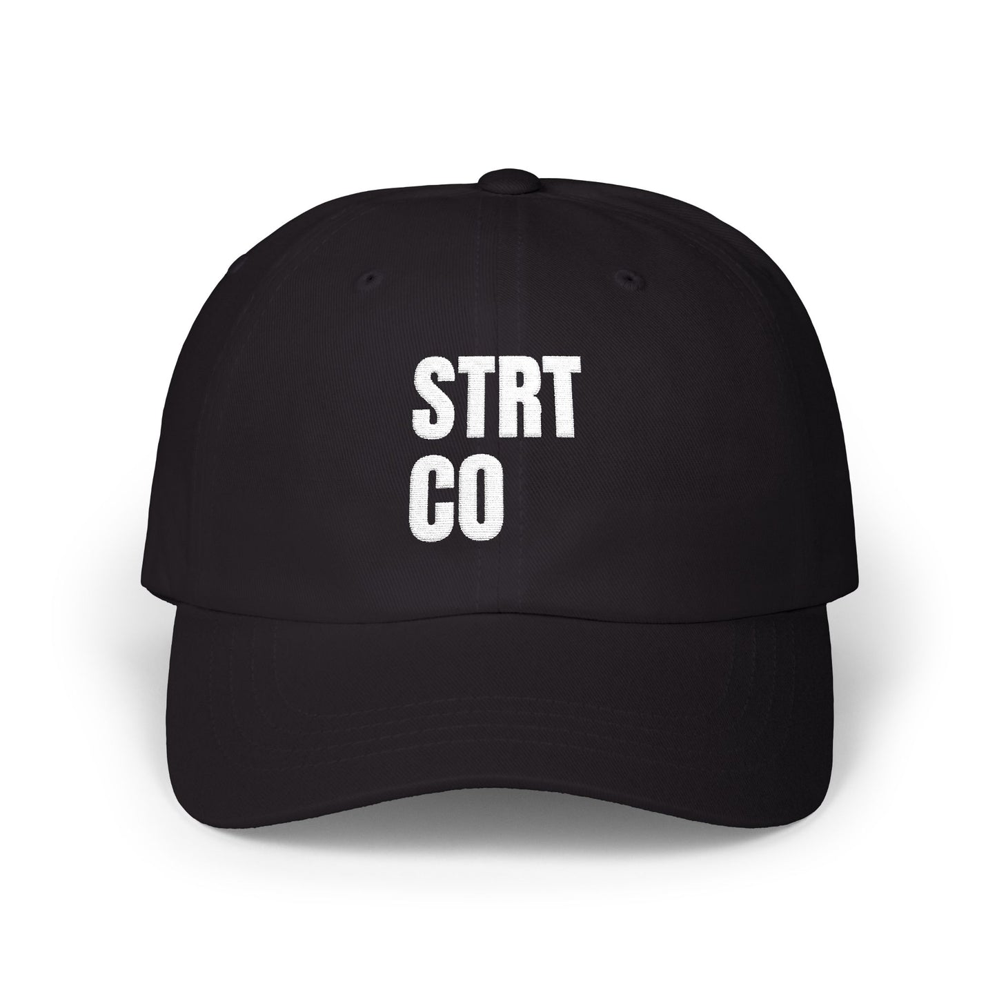 STRT Essentials Black Cap