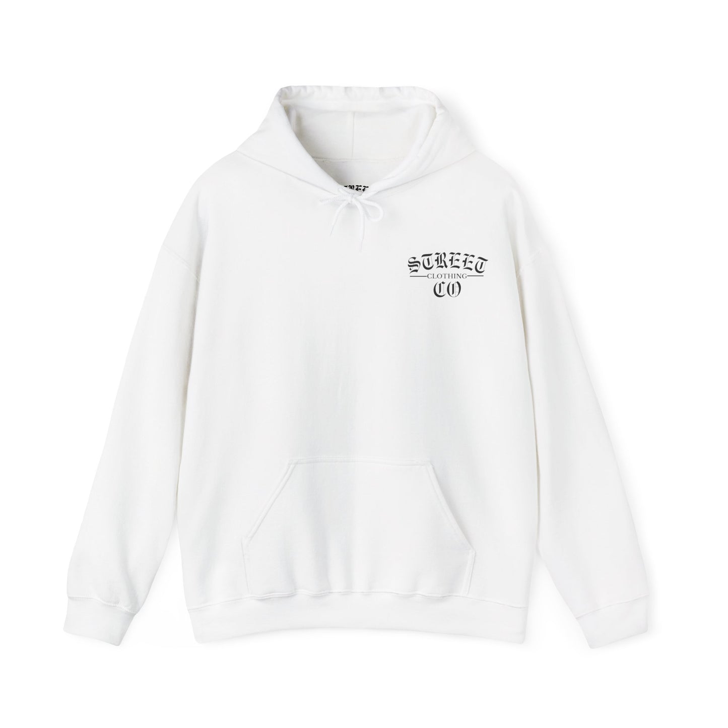 Street Co Classic White Hoodie