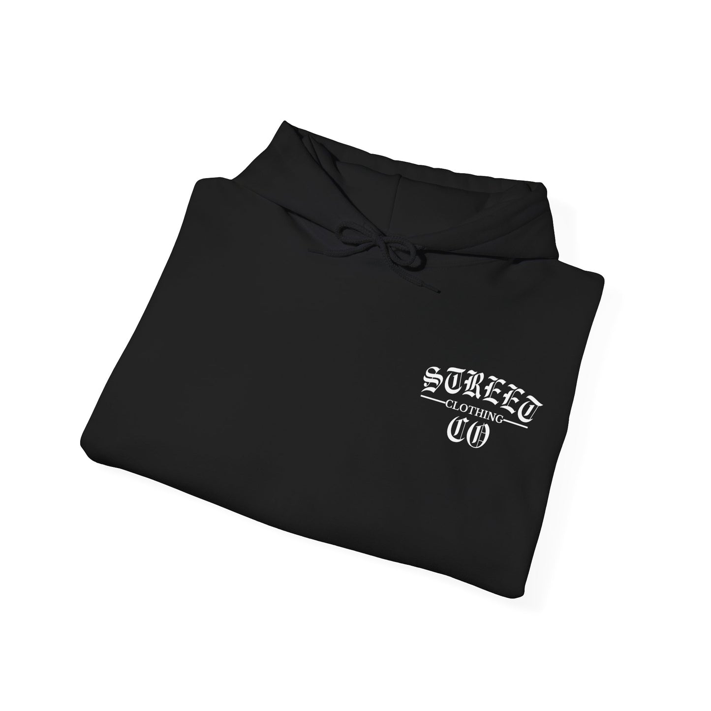 Street Co Classic Black Hoodie