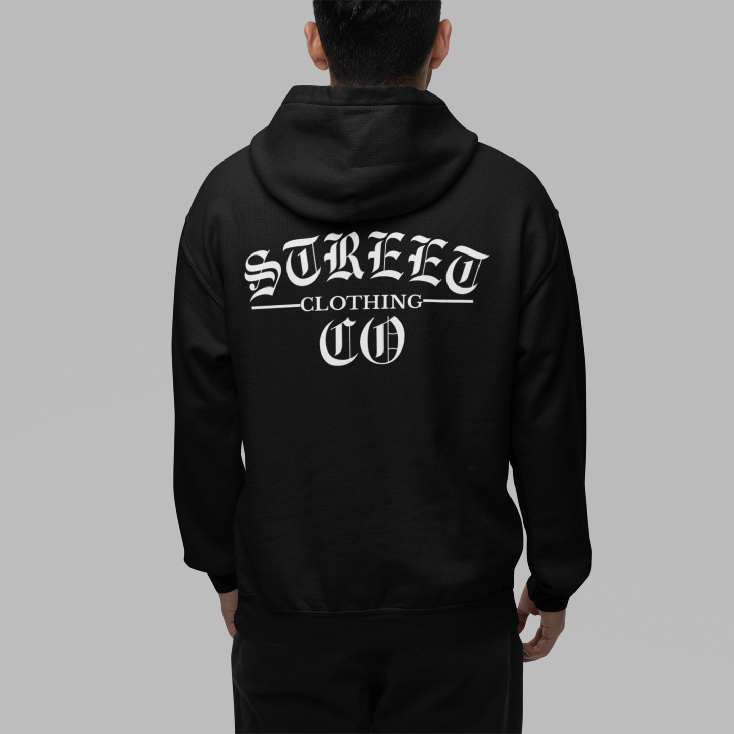 Street Co Classic Black Hoodie