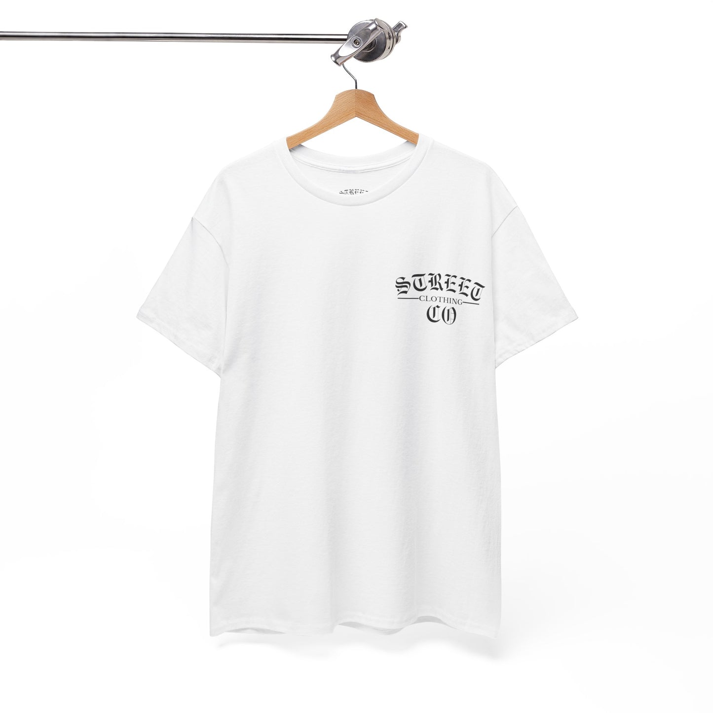 Street Co Classic White T Shirt