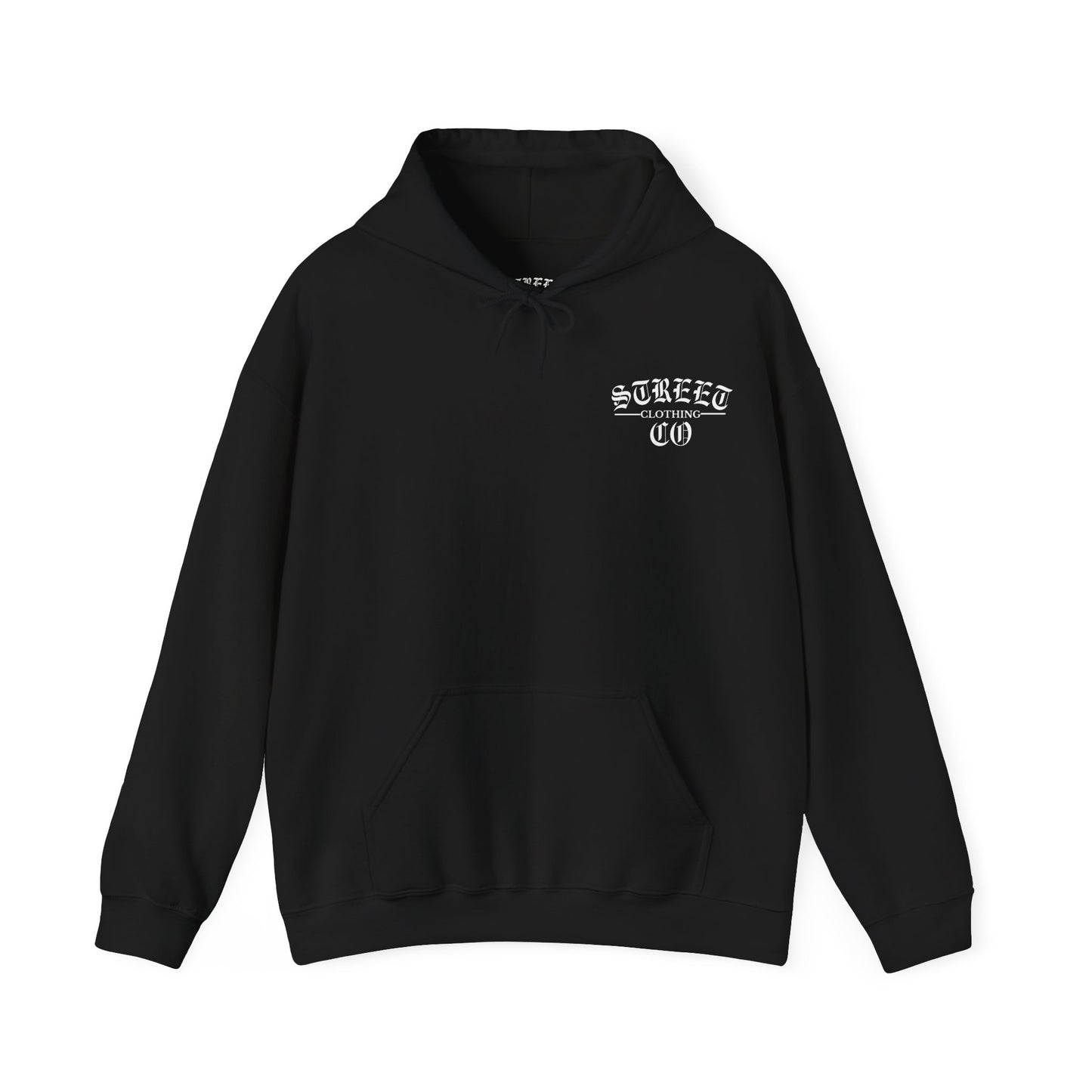 Street Co Classic Black Hoodie