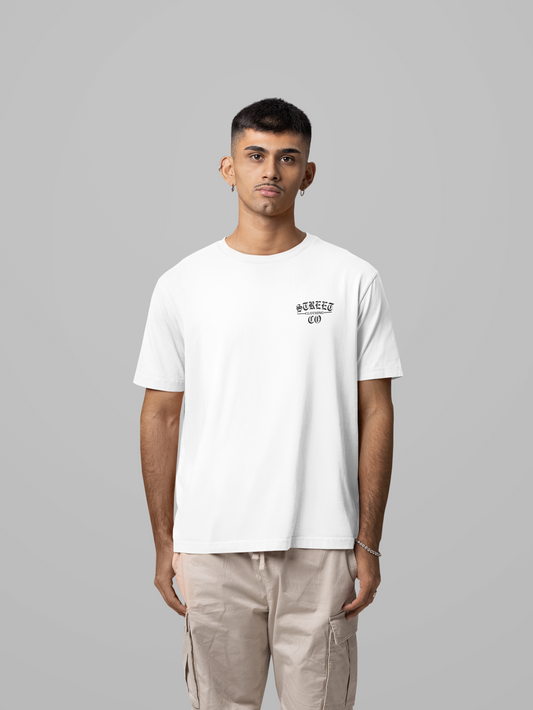 Street Co Classic White T Shirt