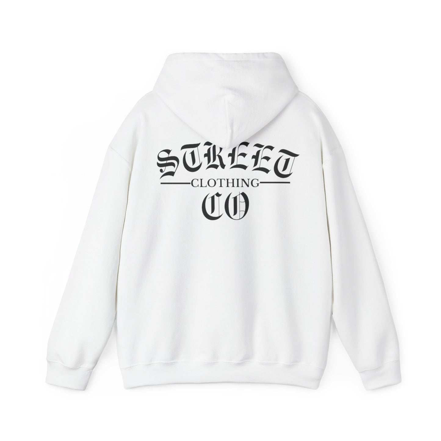 Street Co Classic White Hoodie
