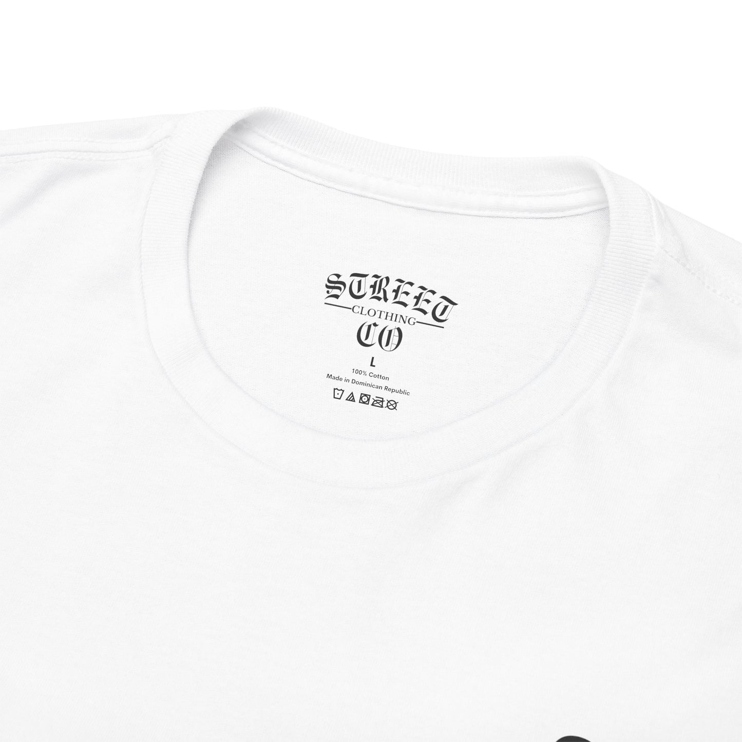 STRT Essentials White T Shirt