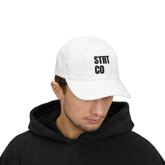 STRT Essentials White Cap