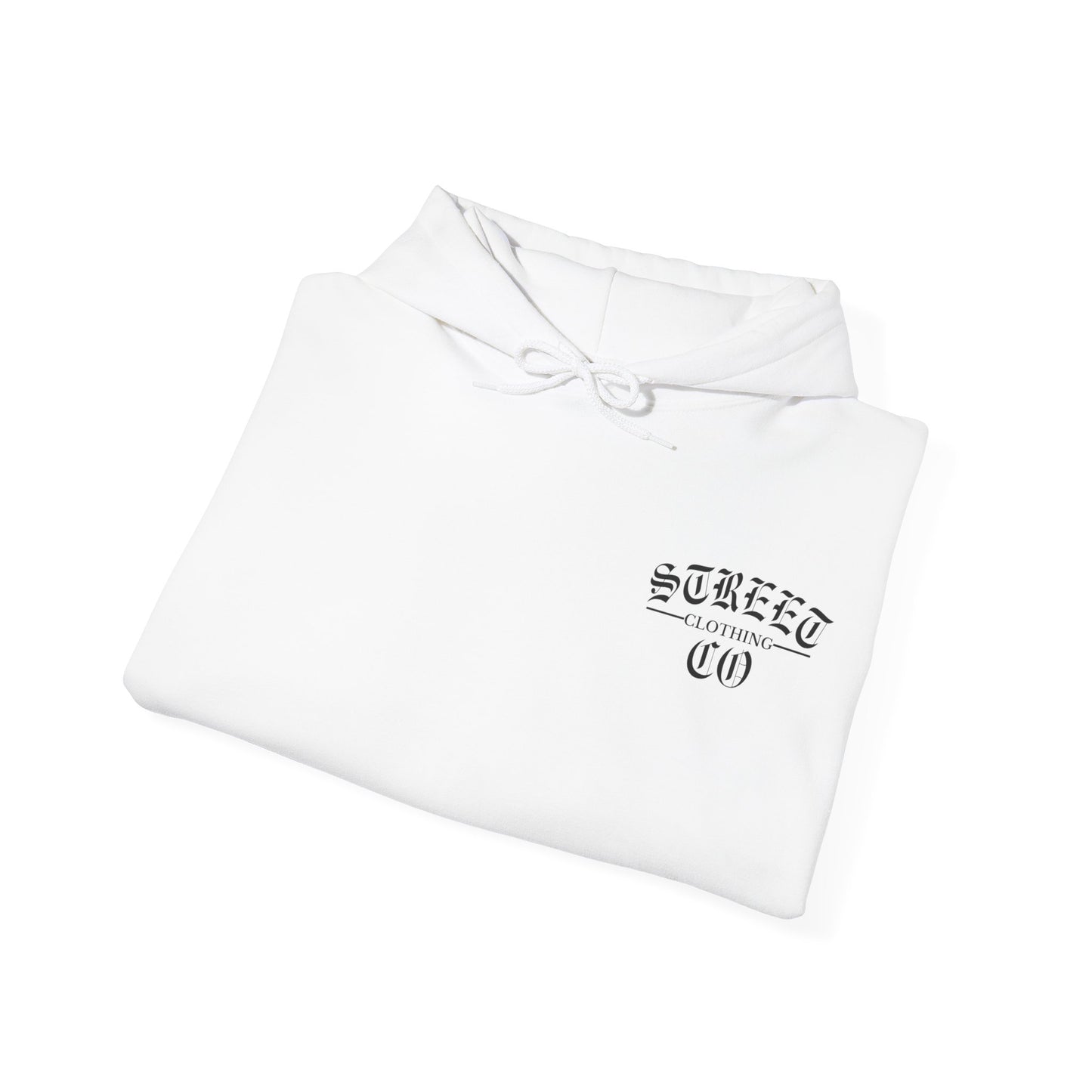 Street Co Classic White Hoodie