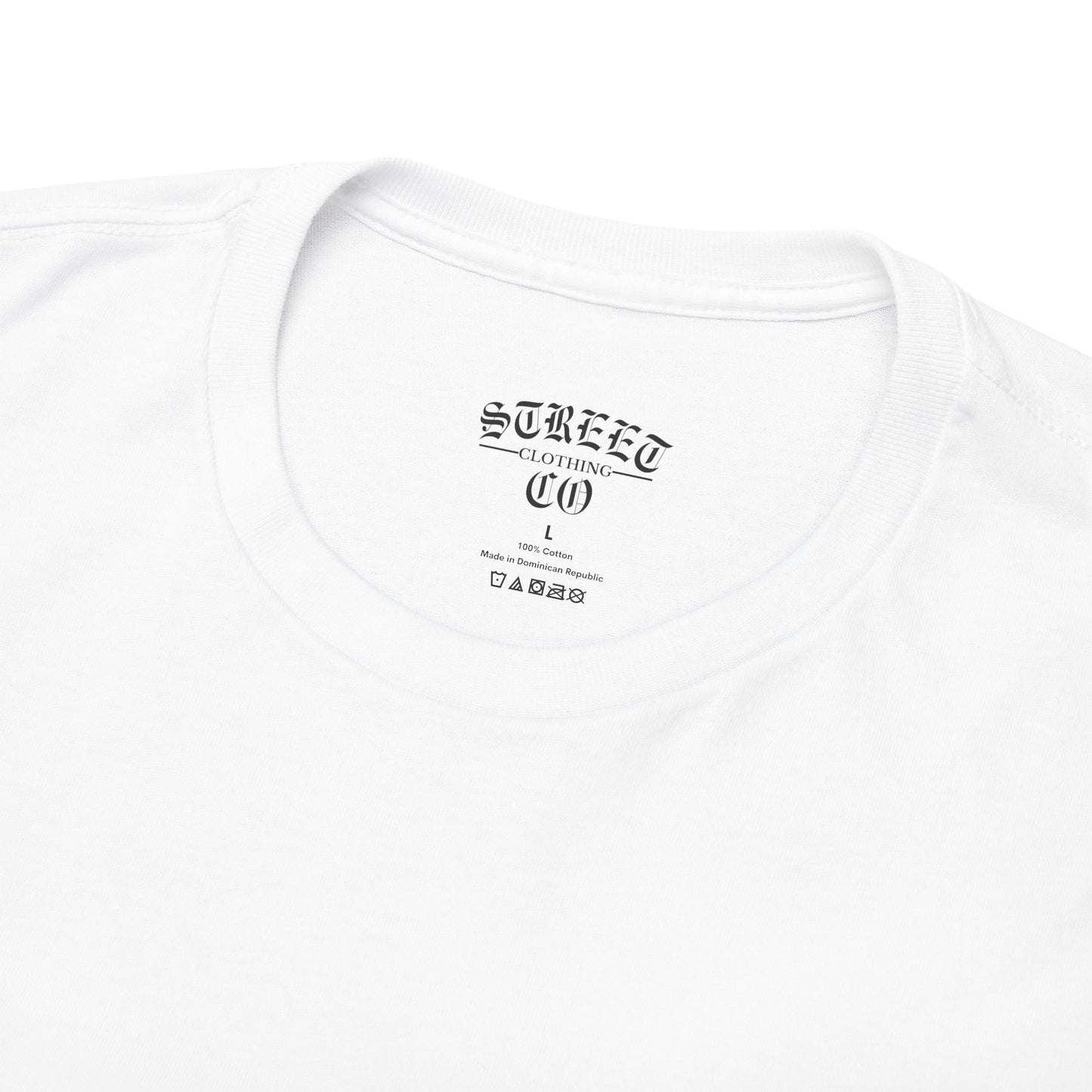 Street Co Classic White T Shirt