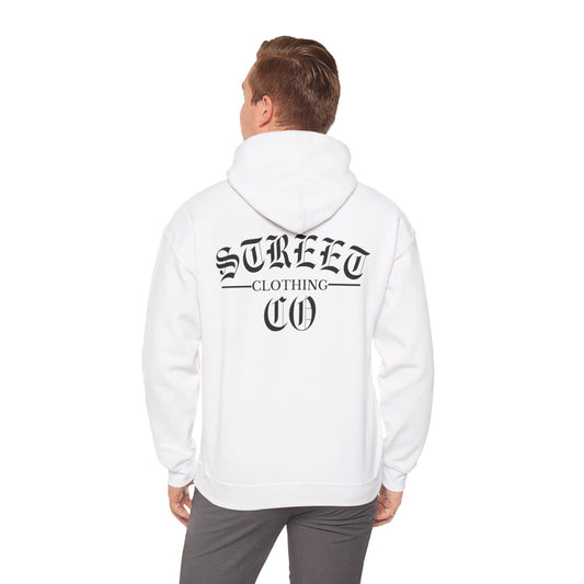 Street Co Black Logo Hoodie