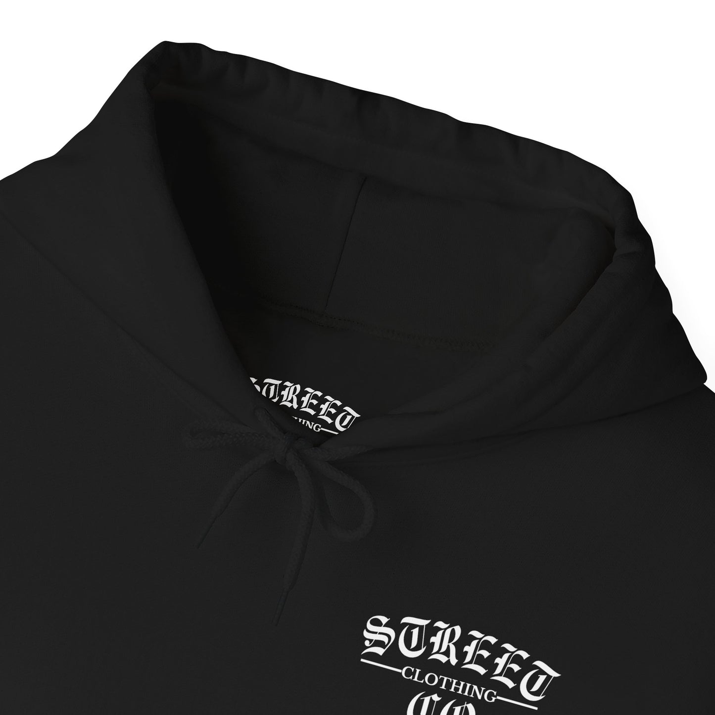 Street Co Classic Black Hoodie