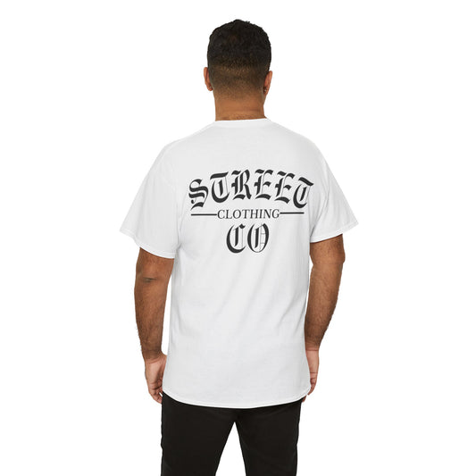 Street Co Black Logo Tee