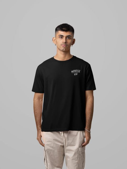 Street Co Classic Black T Shirt