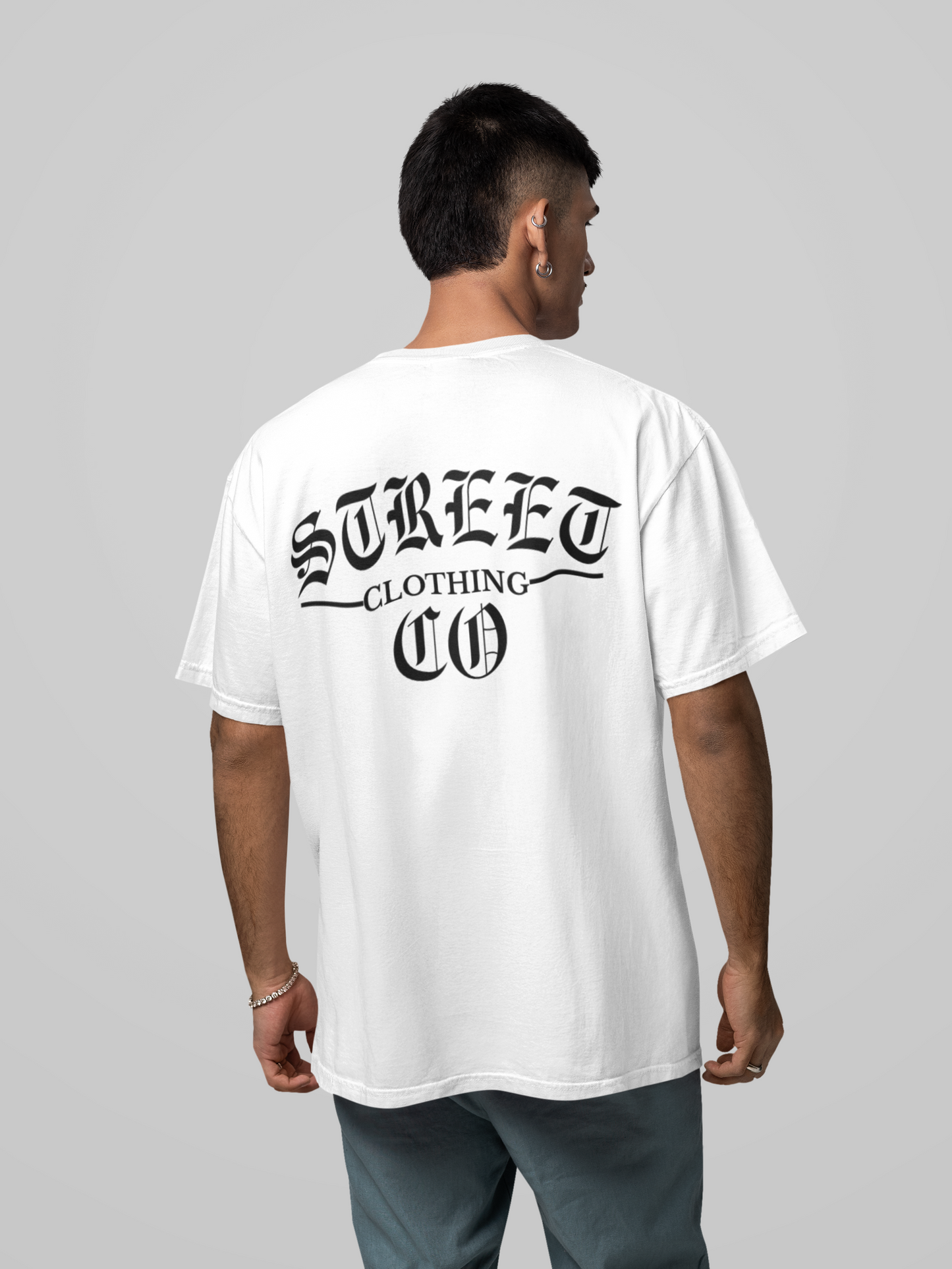 Street Co Classic White T Shirt