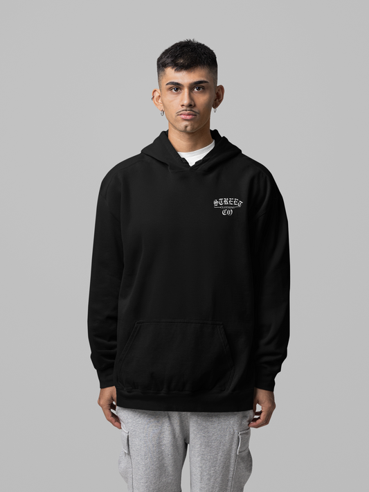 Street Co Classic Black Hoodie